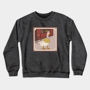 The  goose of the past century Crewneck Sweatshirt